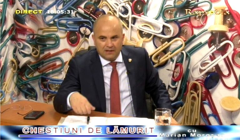 Lucian Trufin cu Marian Morosan la Rapsodia TV