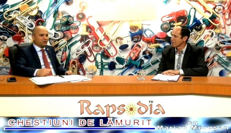 Lucian trufin despre mafia din supermarketuri la Rapsodia TV
