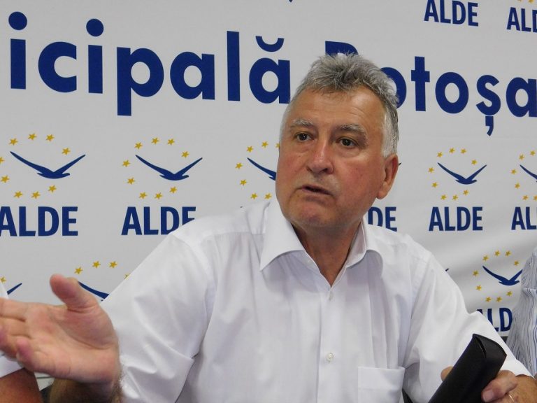 Mihai Tibuleac vicepresedinte ALDE Botosani