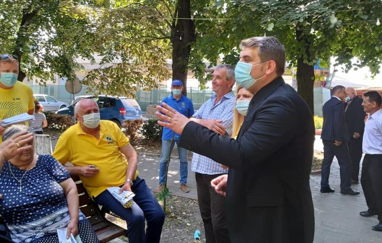 Alin Garbaci, Darabani, PNL, alegeri, primar, candidat cu garantie