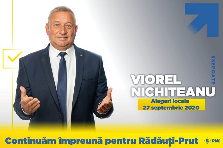 Viorel Nichiteanu, Radauti Prut, PNL