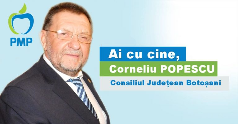 banner Corneliu Popescu