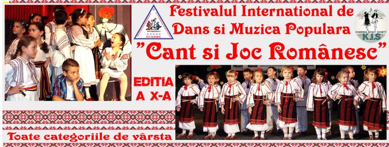 Festivalul international de dans si muzica populara Cant si joc moldovenesc