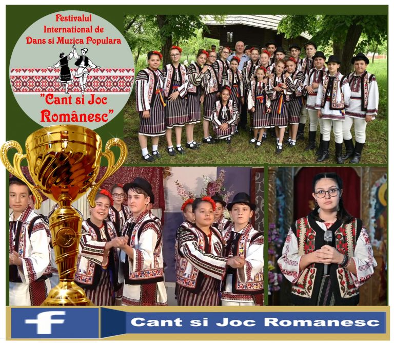 Festivalul Cant si Joc Romanesc, concurs, muzica populara, Kharisma Intact Society