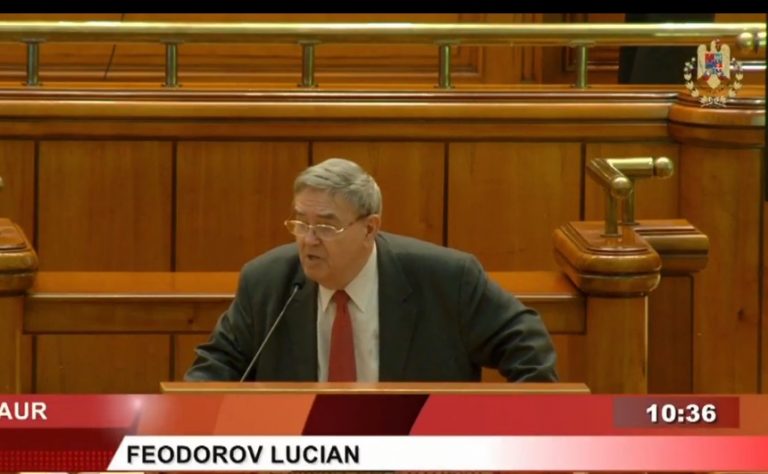 Lucian Feodorov, deputat AUR