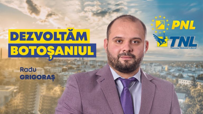 Radu Grigoras, TNL, Botosani, PNL
