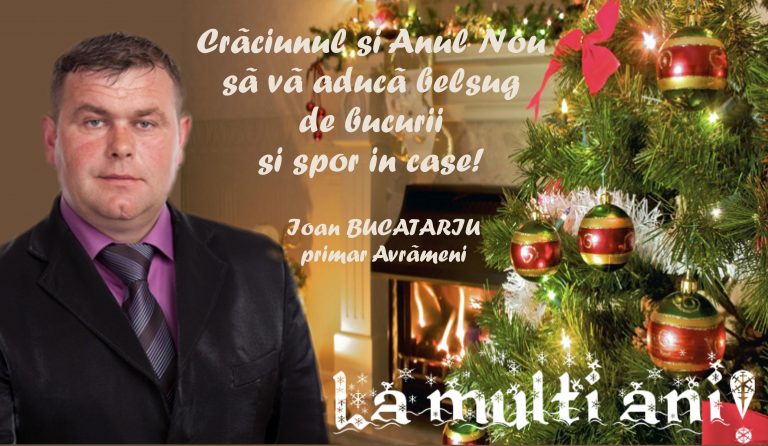 Felicitare-Ioan-Bucatariu-Avrameni-Craciun-Anul-Nou-1