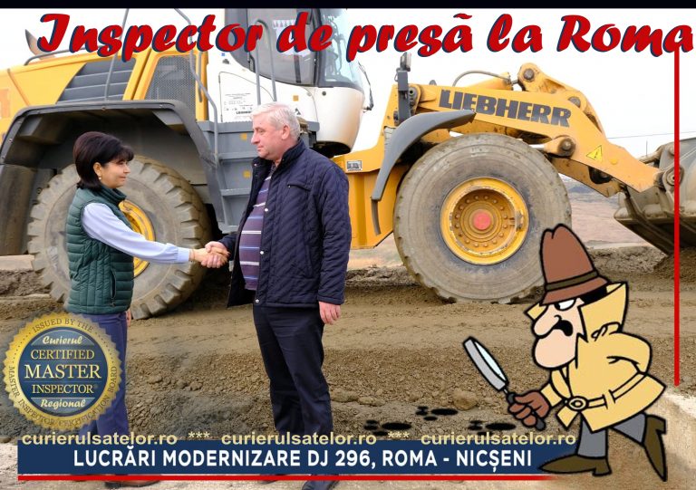 Inspector de presa, Roma
