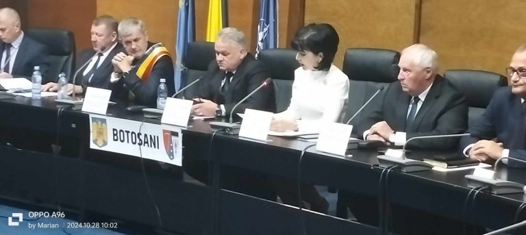 Doina Federovici, Valeriu Iftime, PSD, Consiliul Judetean, juramant