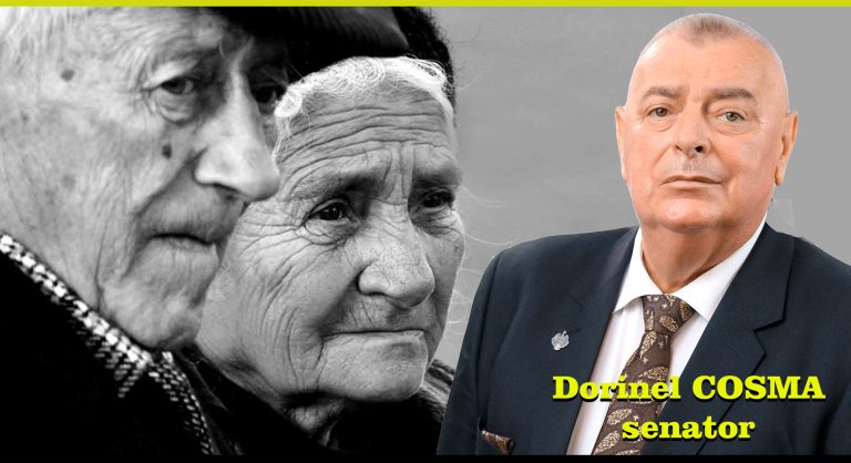 Dorinel Cosma, senator, Botosani, batrani, azile, camine batrani