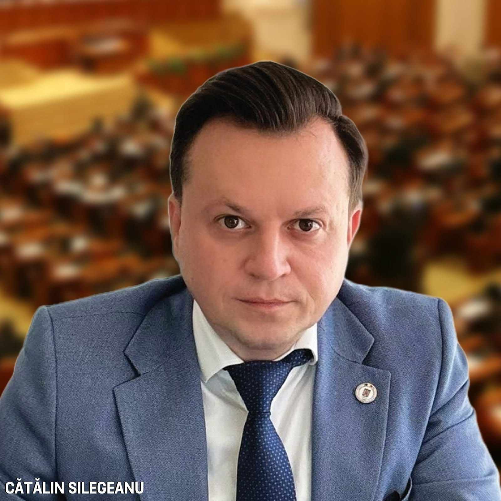 Cătălin Silegeanu critică PSD în legătura cu legea salarizării