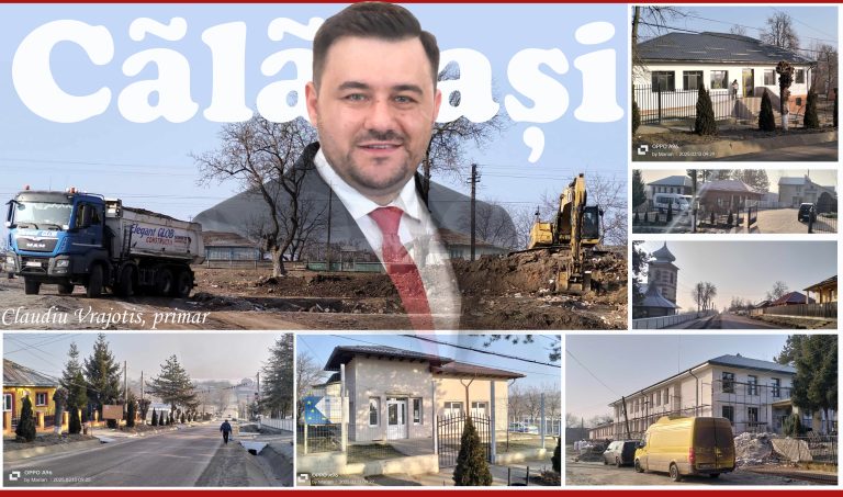 Claudiu Vrajotis, Calarasi, investiti, dezvoltare, Botosani copy