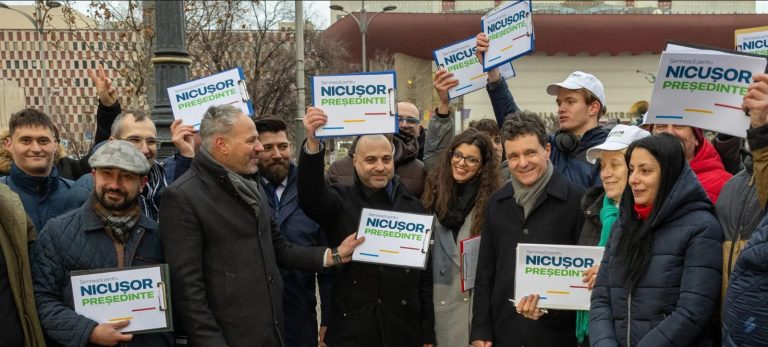 Nicusor Dan Romania onesta, alegeri, candidat, presedinte, botosani