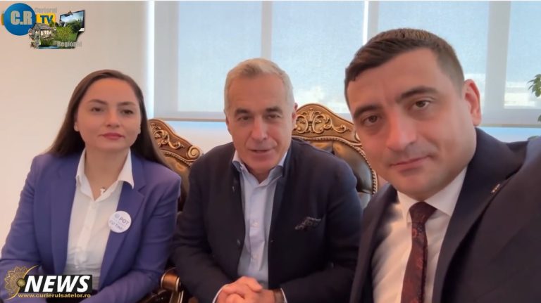 Anamaria Gavrila Calin Georgescu, George Simion