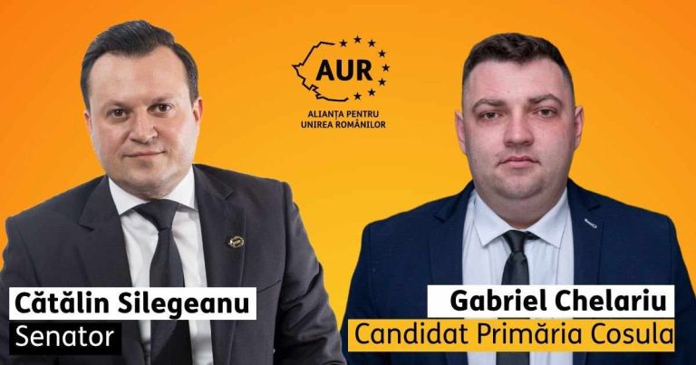 Chelariu Gabriel, candidat AUR Cosula