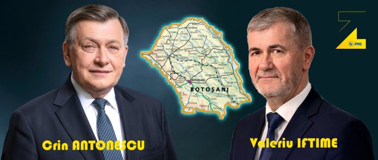 Crin Antonescu, Valeriu Iftime, Botosani, alegeri, 2025