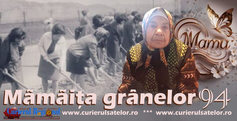 Floarea Onofrei, mamaita granelor, Catamarasti Deal, Botosani