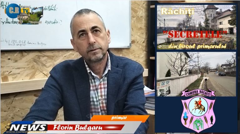 Florin Bulgaru secretele primarului din Rachiti 2