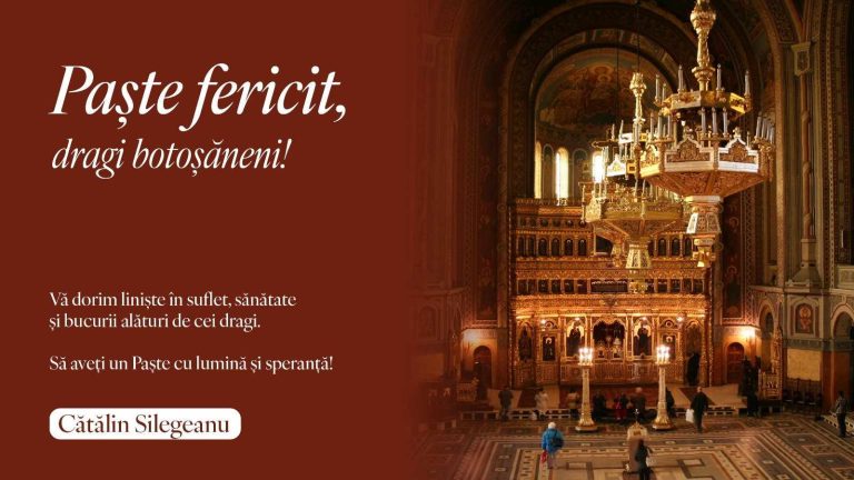 Felicitare Catalin Silegeanu