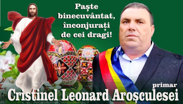 Felicitare Cristinel Arosculesei, Manoleasa