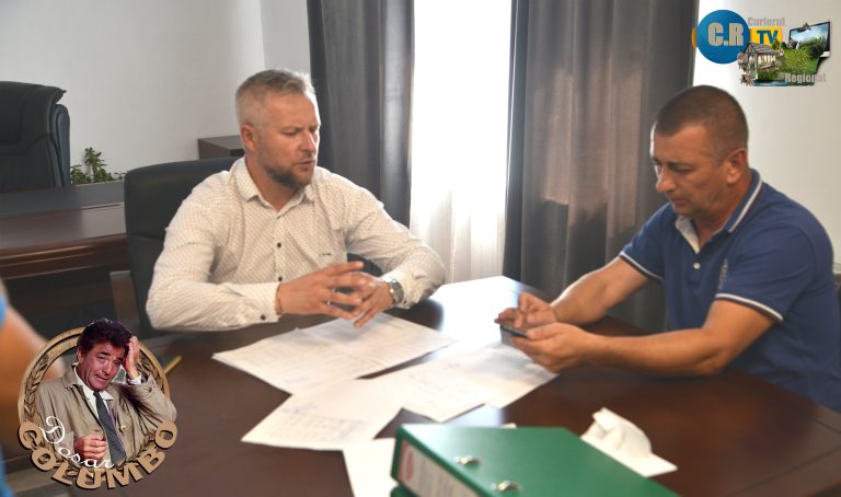 Ciprian Ignatescu, Cristinel Cobuz, Draguseni, Botosani, apa, dosar Columbo