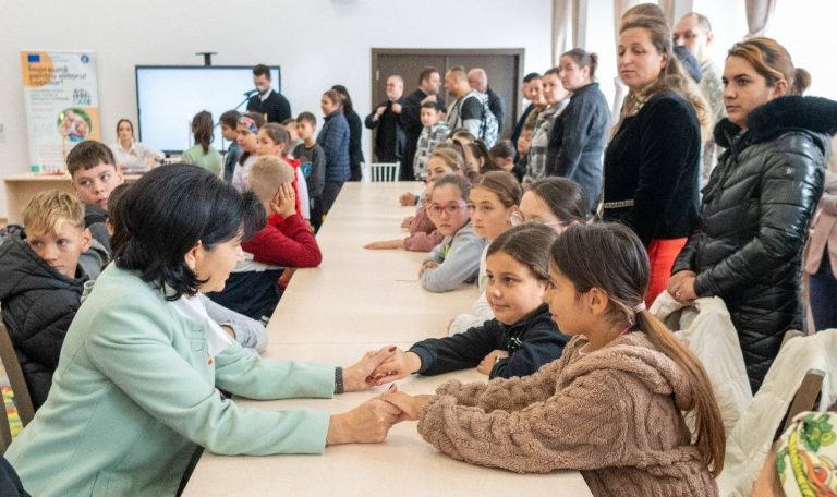 Doina Federovici, centrul de zi Balta Arsa, Corni, Botosani