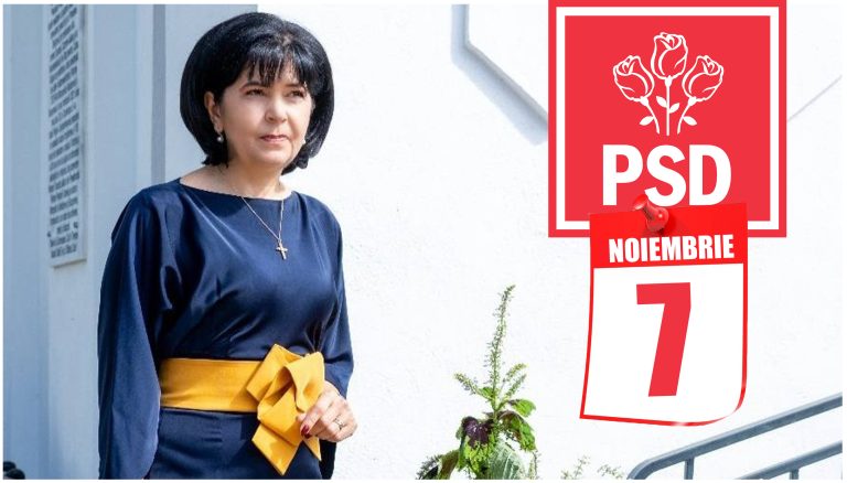 Doina Federovici, vicepresedinte PSD, echipa Grindeanu, congres PSD, Botosani