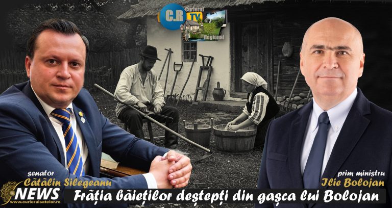 Fratia baietilor destepti din gasca lui Bolojan, Catalin Silegeanu