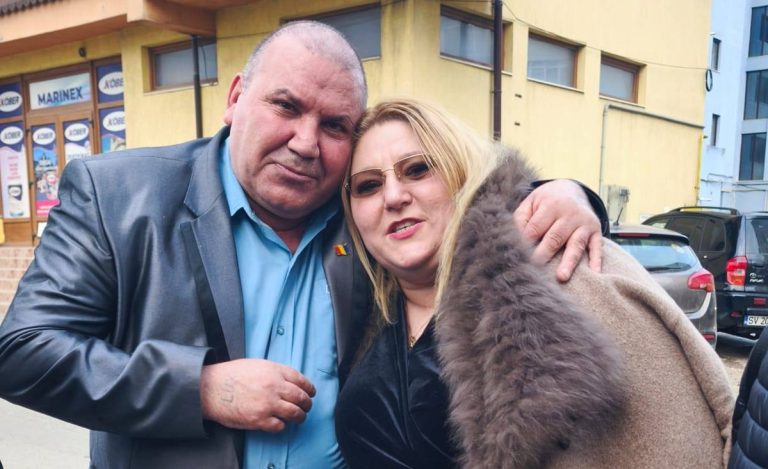 Vasile Onofrei și Diana Sosoacă