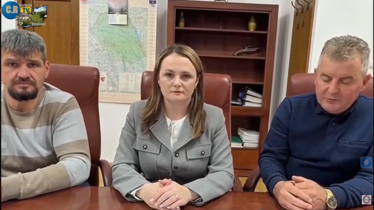 Andreea Gireada, Ionut Gireada, Valeriu drobota, comuna Mihai Eminescu, avertisment