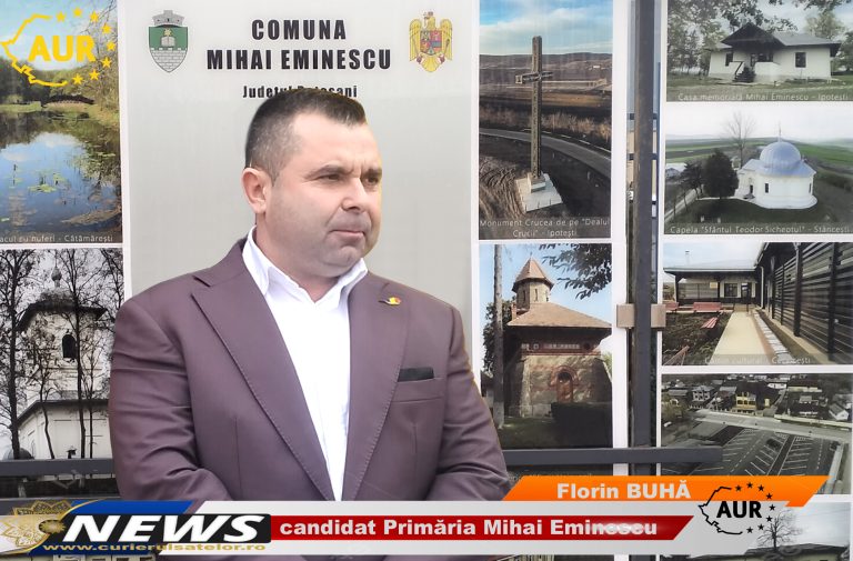 Florin Buha candidat AUR primaria Mihai Eminescu copy