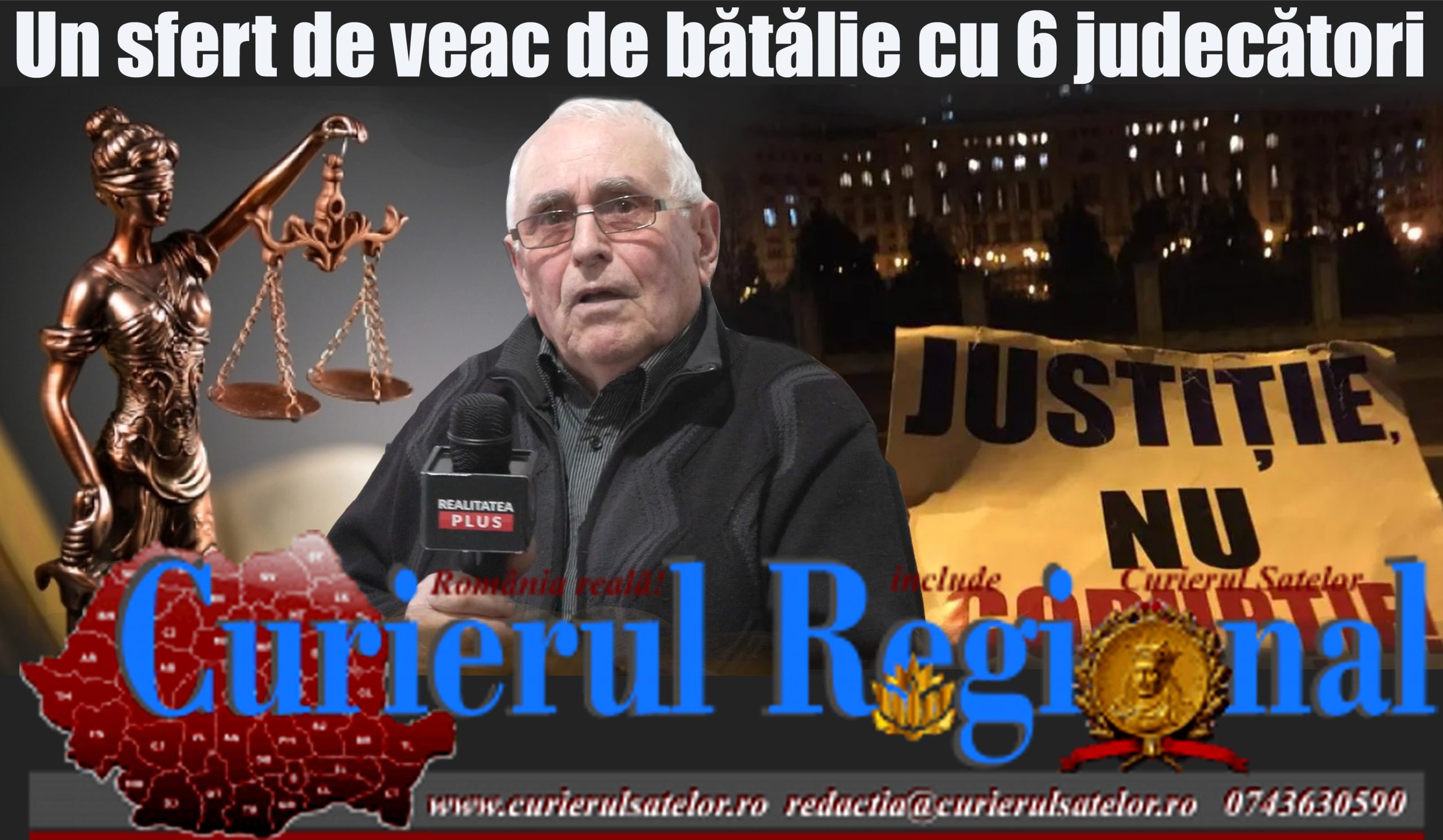 Ioan Calancea, 25 de ani de lupta cu justitia
