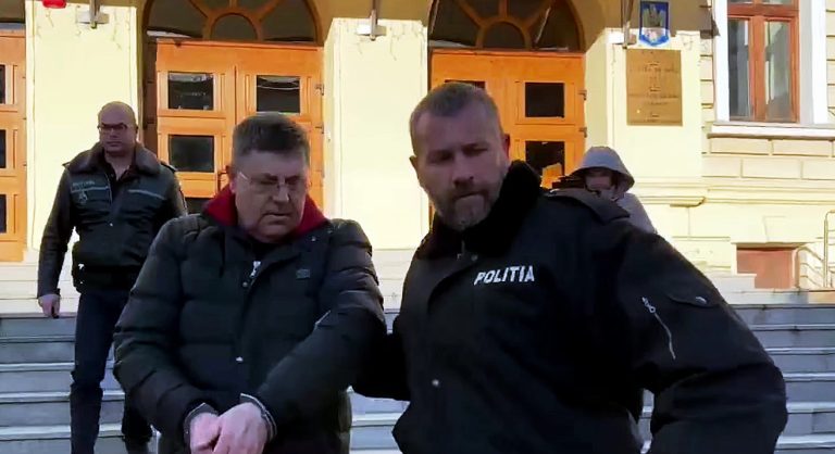 Eugen Nechita, primar Draguseni, arestat