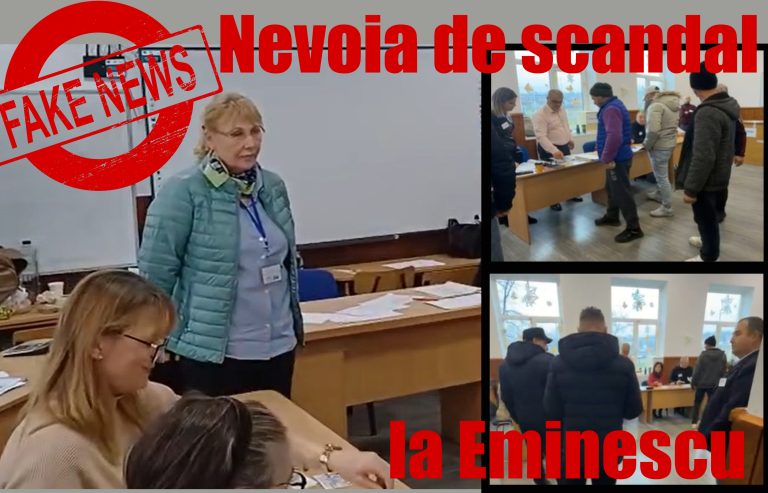 Fake News, scandal, alegeri, Mihai Eminescu, Gireada, Sigartau, 2025