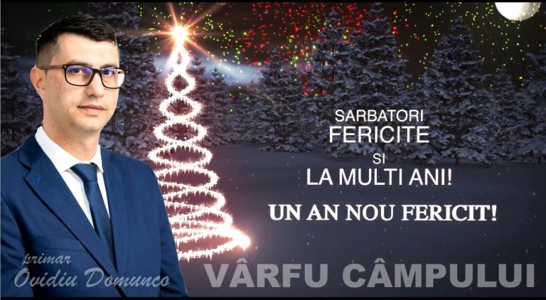 Ovidiu Domunco, primar, Varfu Campului