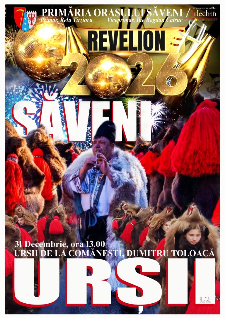 afis ursii de la comanesti dumitru toloaca, saveni, 2026 copy