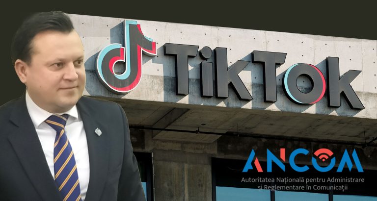 Catalin Silegeanu, TikTok, ANCOM