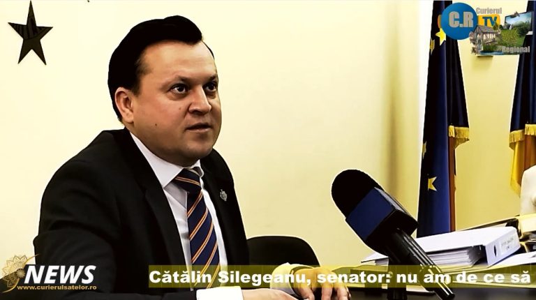 Catalin Silegeanu, nu plec din AUR