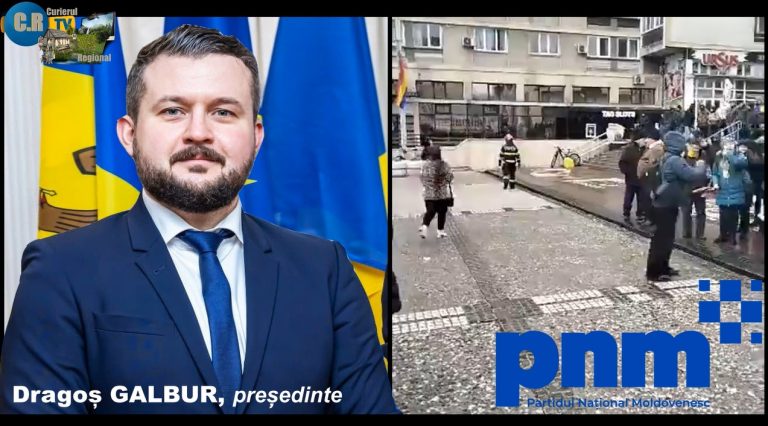 Dragos Galbur, Partidul National al Moldovenilor, la Iasi, unire, 2026, republica Moldova, România