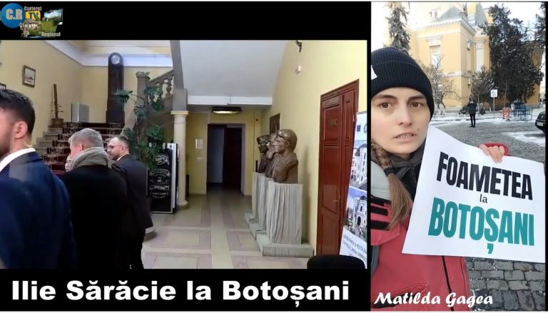 Ilie Bolojan primit cu huiduieli la Botosani. Matilda Gagea