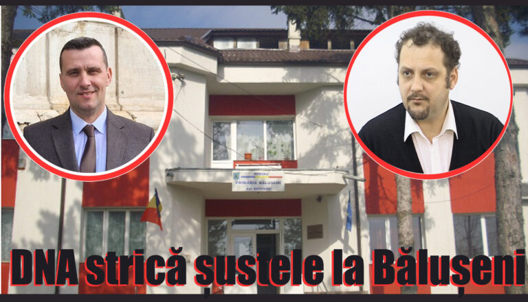 DNA, condamnare primar Claudiu Doroftei si Catalin Ovidiu Buhaianu, Baluseni si Sala Polivalenta Bucuresti
