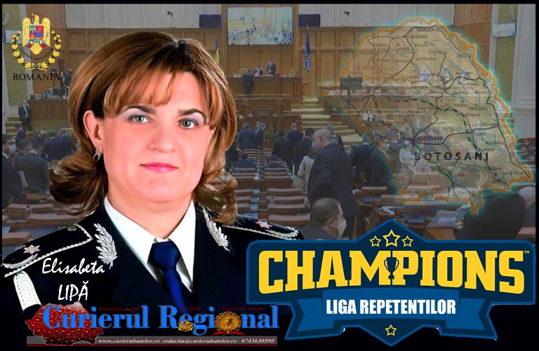 Elisabeta Lipa, deputat, PSD, liga repetentilor din Parlament, Camera Deputatilor, Botosani