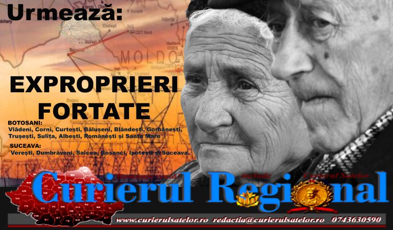 LEA 400 Suceava Balti, exproprieri, Botosani Suceava