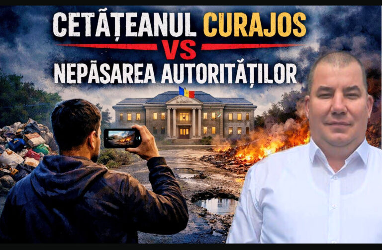 Jurnalism comunitar Cetateanul Curajos Ion Stelian Baltariu Curierul Regional copy