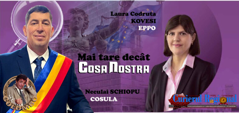 Neculai Schiopu, Laura Codruta Kovesi, Cosula, EPPO, DNA, Parchet European, raport