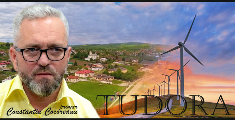 Constantin Cocoreanu, Tudora, parc eolian copy