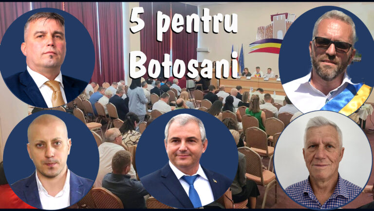 5 pentru botosani, Soroca, Cocoreanu, Zlei, Butura, Sasu, Cuibar