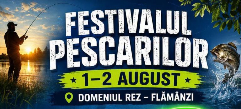 Festivalul pescarilor, domeniul rez