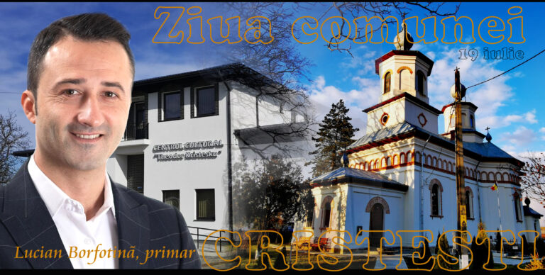 Ziua comunei Cristesti, Lucian Borfotina, 2026 copy