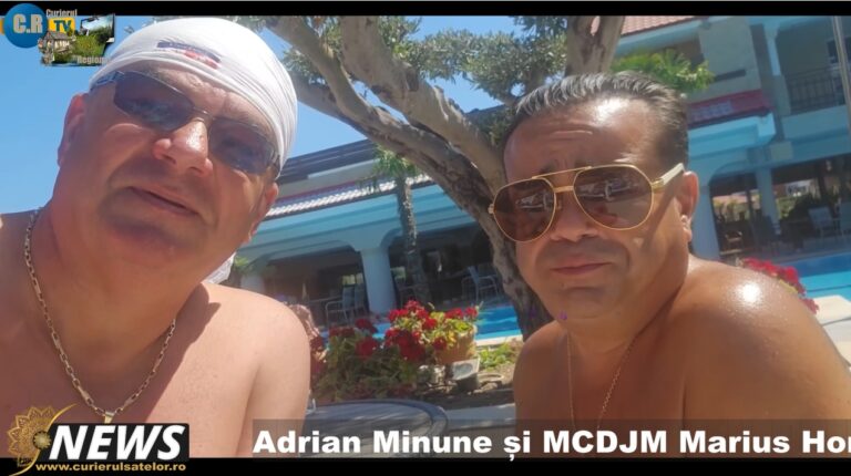 Adrian Minune, Marius Honceriu, MCDJM